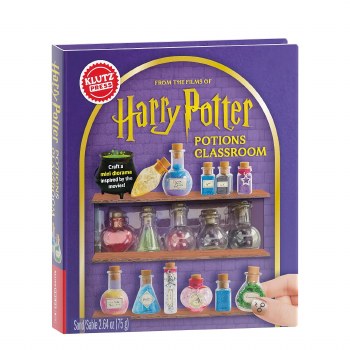 KLUTZ HARRY POTTER POTIONS CLASSROOM