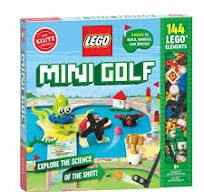 KLUTZ LEGO MINI GOLF