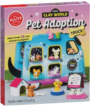 KLUTZ MINI CLAY WORLD PET ADOPTION TRUCK