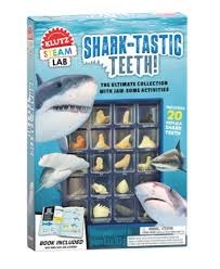 KLUTZ SHARK-TASTIC TEETH