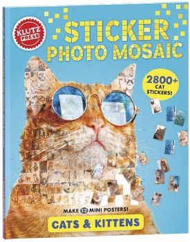 KLUTZ STICKER PHOTO MOSAIC