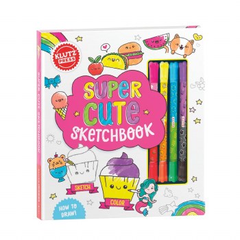 KLUTZ SUPER CUTE SKETCHBOOK