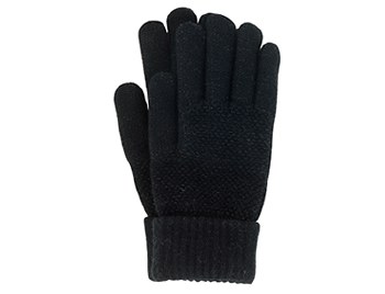 BRITT'S KNIT GLOVES BLACK