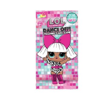 L.O.L. SURPRISE DANCE OFF TRADING CARDS