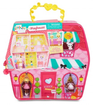 LALALOOPSY MINIS STYLE CARRY ALONG HOUSE