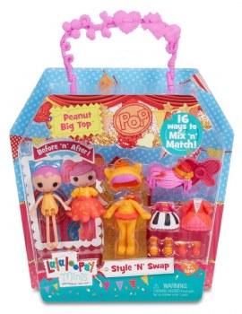 LALALOOPSY MINIS STYLE PEANUT BIG TOP