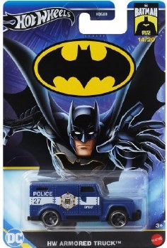 HOT WHEELS 14/20 BATMAN ARMORED TRUCK