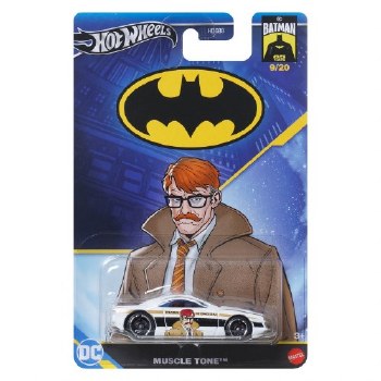 HOT WHEELS 1/64 BATMAN MUSCLE TONE