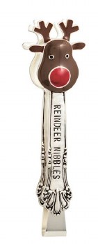 MUDPIE CHRISTMAS TONGS REINDEER