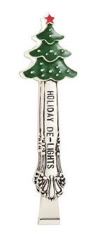 MUDPIE CHRISTMAS TONGS TREE