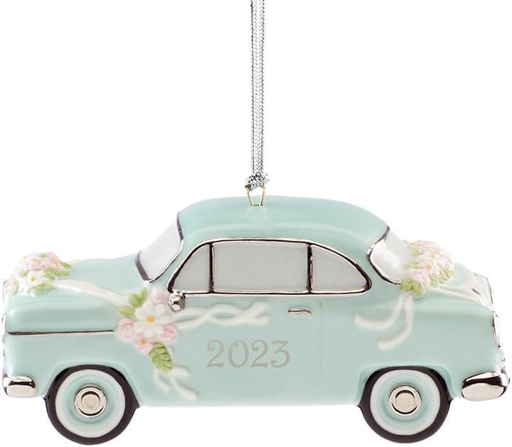 LENOX ORNAMENT 2023 JUST MARRIED MARCO'S EMPORIUM