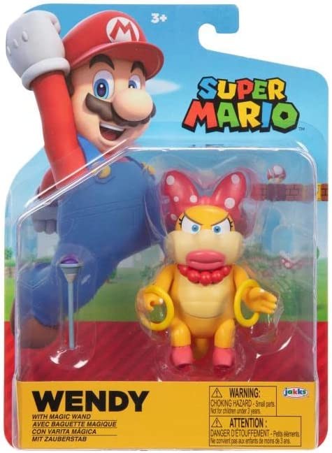 SUPER MARIO 4-Inch Action Figures Collection