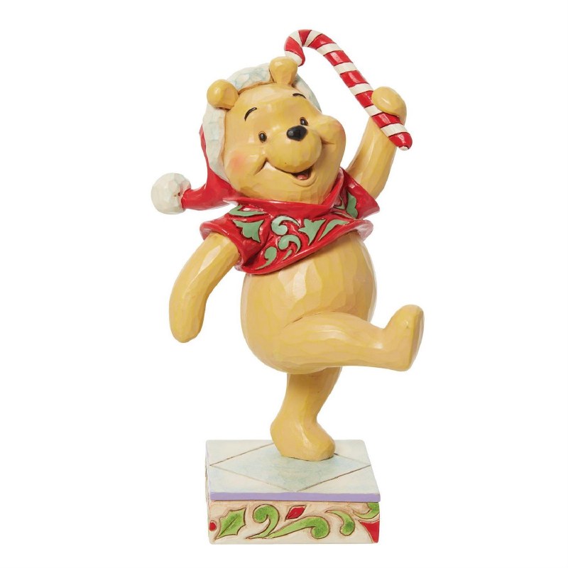 HEARTWOOD CREEK POOH CHRISTMAS W/CC - MARCO'S EMPORIUM