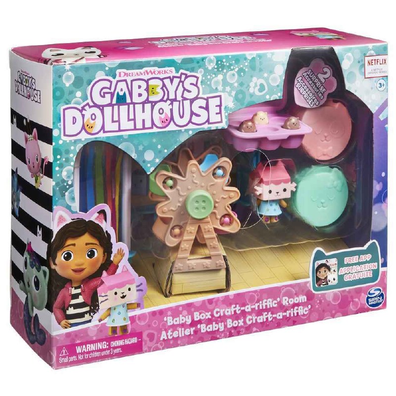 Gabby's Dollhouse - Surprise Figures, Gabby's Dollhouse