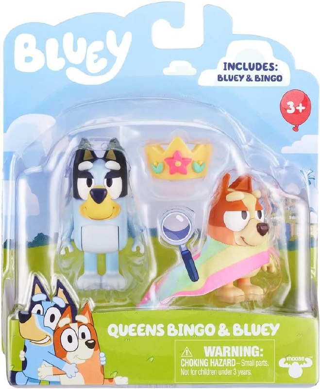 BLUEY FIG QUEENS BINGO & BLUEY - MARCO'S EMPORIUM