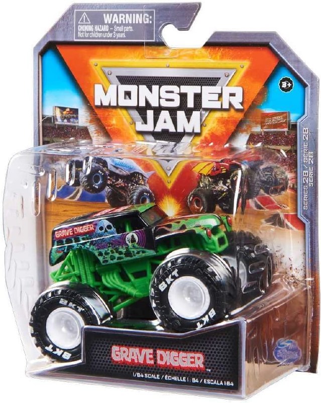 MONSTER JAM GRAVE DIGGER - MARCO'S EMPORIUM