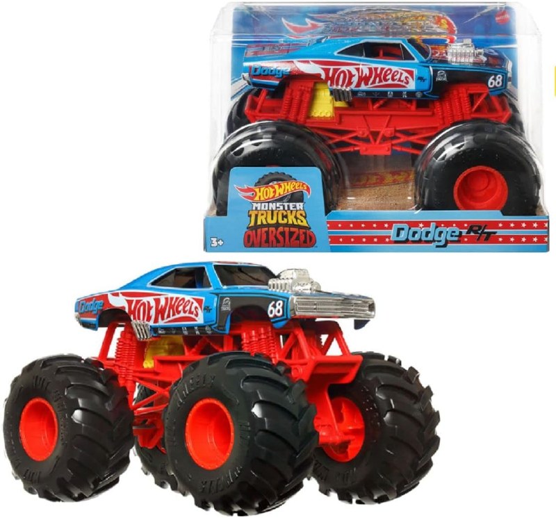 HOT WHEELS LG MONSTER TRUCK 2023 DODGE - MARCO'S EMPORIUM