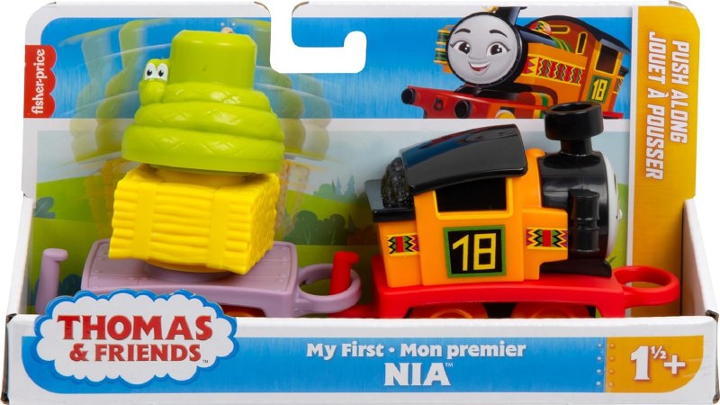 MY FIRST THOMAS PUSH ALONG NIA MARCO'S EMPORIUM