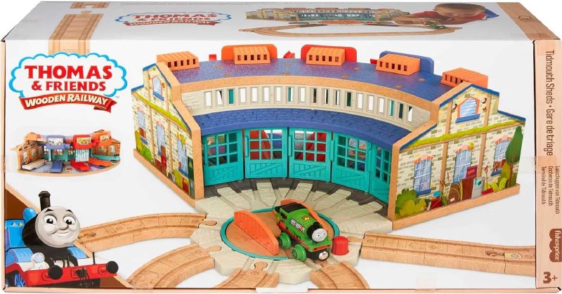 THOMAS FRIENDS WOOD TIDMOUTH SHEDS