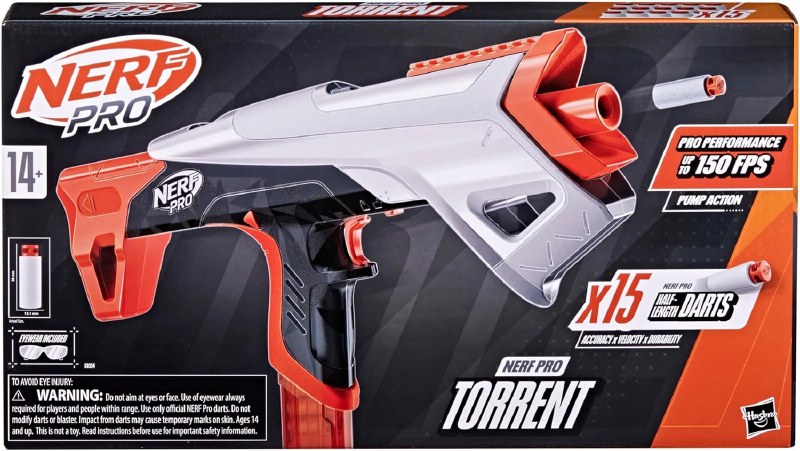 NERF PRO TORRENT - MARCO'S EMPORIUM