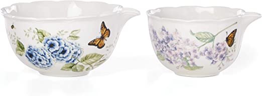 LENOX BUTTERFLY MEADOW NESTING BOWLS - MARCO'S EMPORIUM