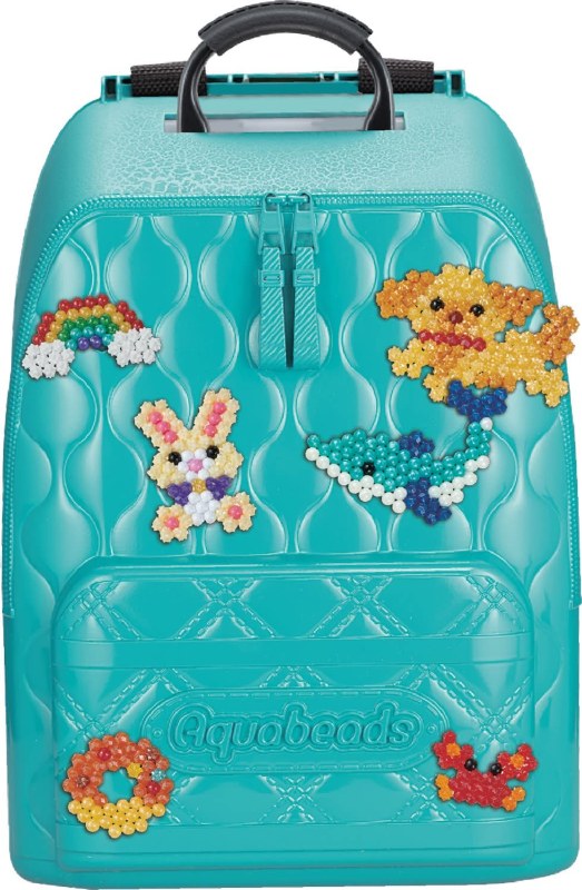 Aquabeads Deluxe Craft Backpack 1000 Beads - Breazy Beach