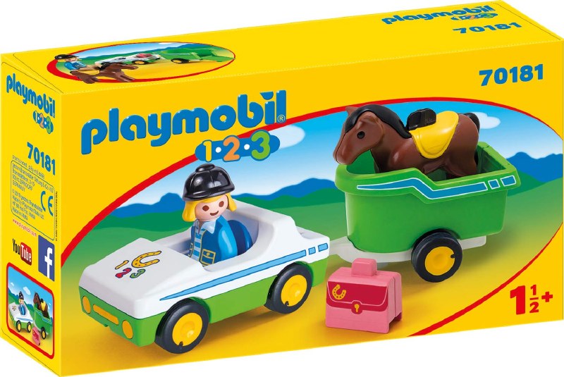 playmobil age 3