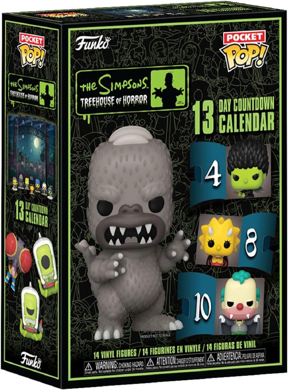 FUNKO SIMPSONS 2024 13 DAY HALLOWEEN ADV - MARCO'S EMPORIUM