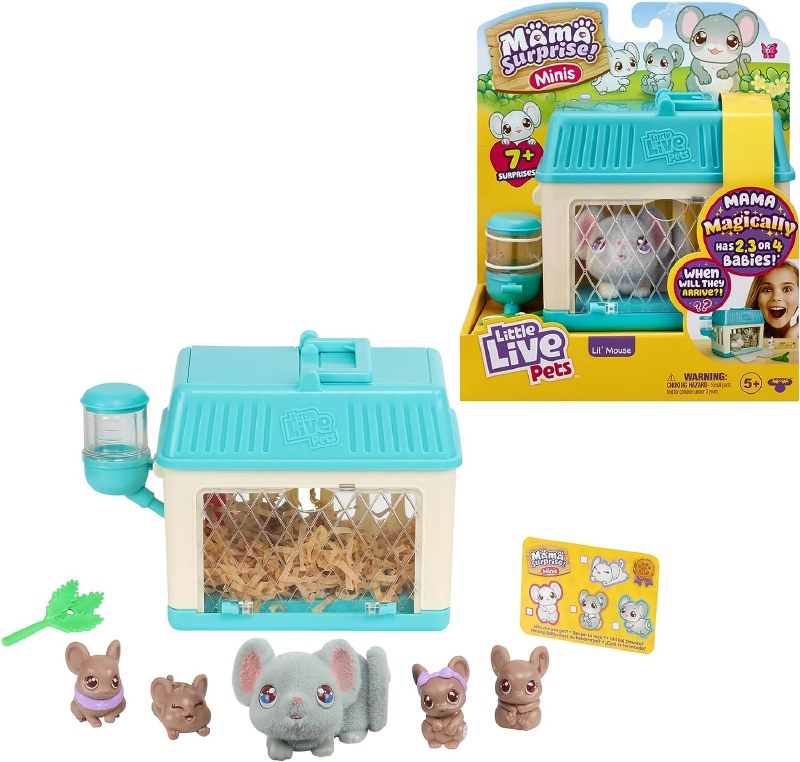 Moose Toys Little Live Pets Mama Surprise – Blickenstaffs Toy Store