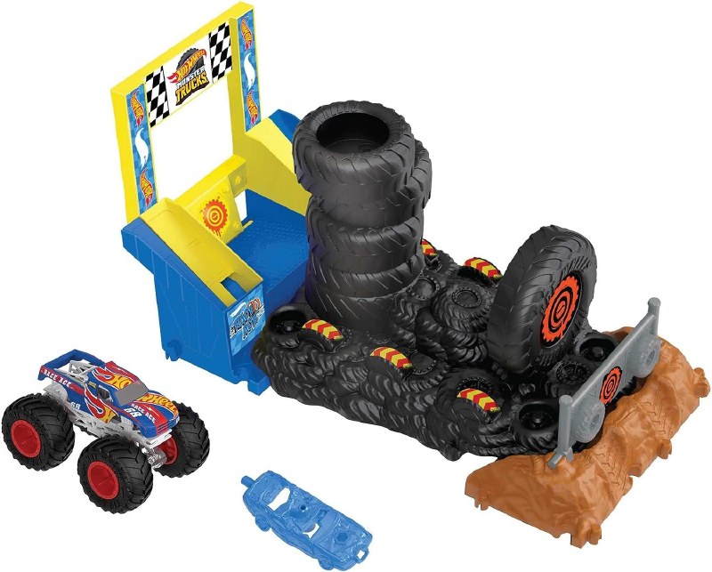 HOT WHEELS MONSTER TRUCK CARBONATOR - MARCO'S EMPORIUM