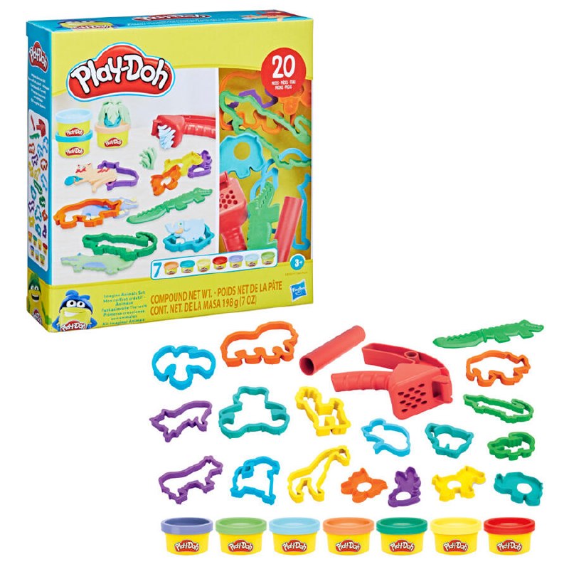 PLAY-DOH IMAGINE ANIMALS SET - MARCO'S EMPORIUM