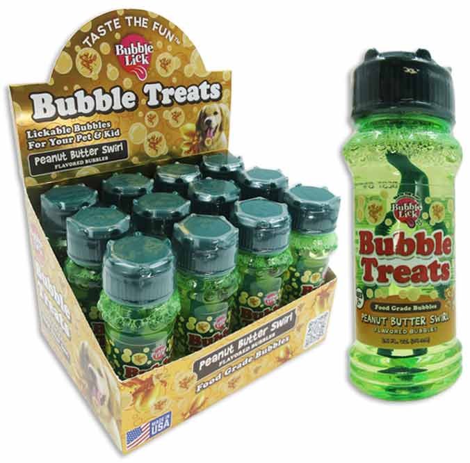 Bubble Lick Natural Flavored Bubbles