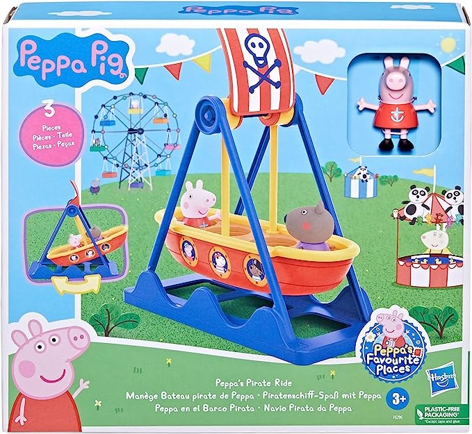 PEPPA PIG SWINGING PIRATE SHIP - MARCO'S EMPORIUM