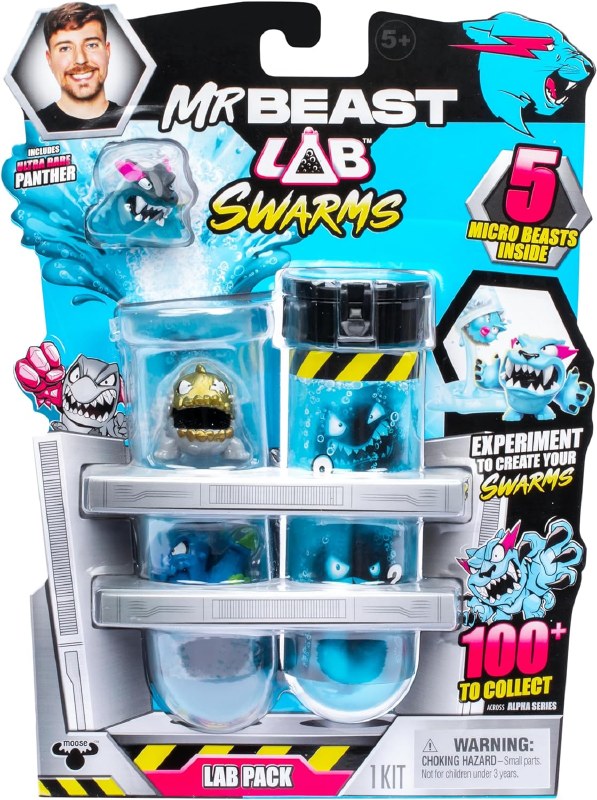 Mr Beast Lab Swarms ラボパック MrBeast Lab Swarms S2 Lab 5 Pack