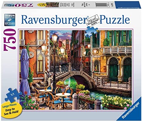 RAVENSBURGER 1000PC VENICE TWILIGHT - MARCO'S EMPORIUM