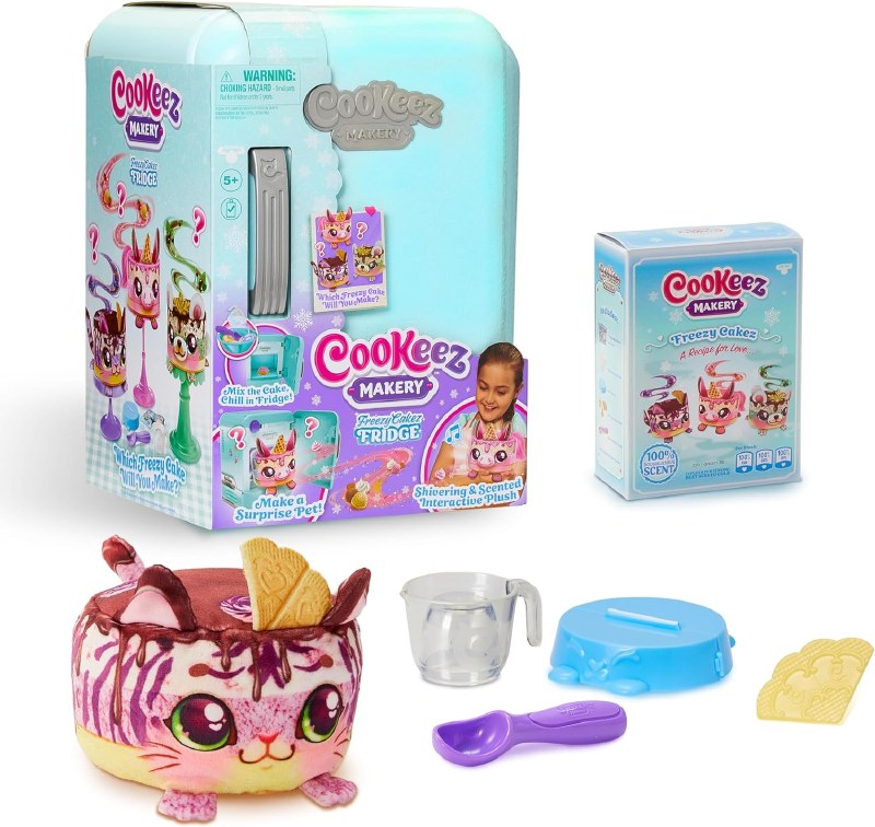COOKEEZ MAKERY FREEZY CAKE FRIDGE - MARCO'S EMPORIUM
