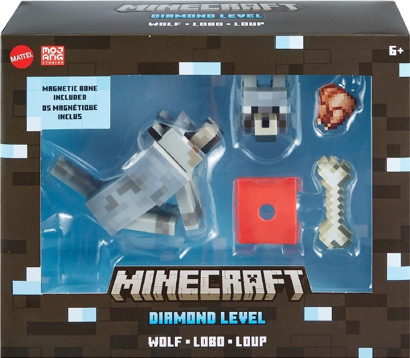 jusqu'à 44% Figurines Minecraft Mattel