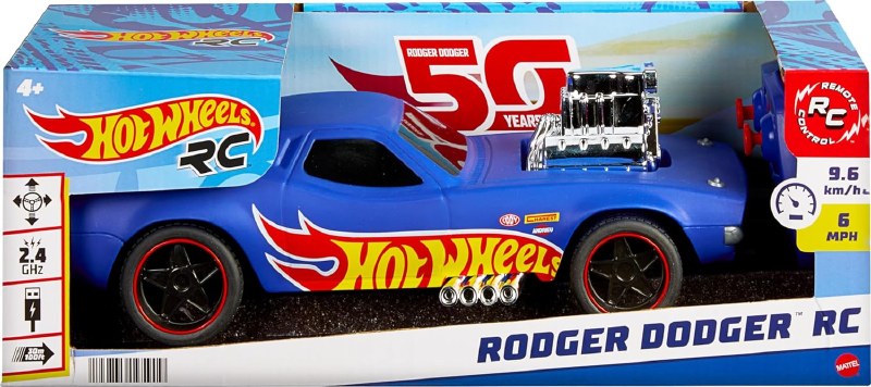 HOT WHEELS R/C ROGER DODGER