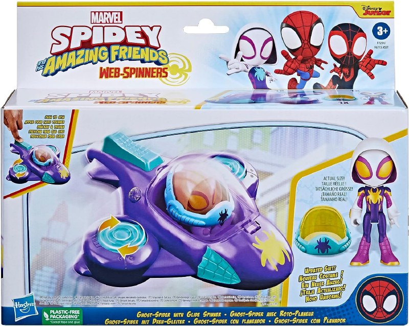  Marvel Spidey & His Amazing Friends Ghost Spider Gwen