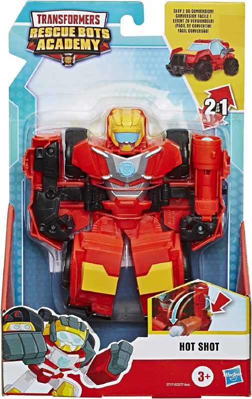 TRANSFORMERS RESCUE BOTS HOT SHOT - MARCO'S EMPORIUM