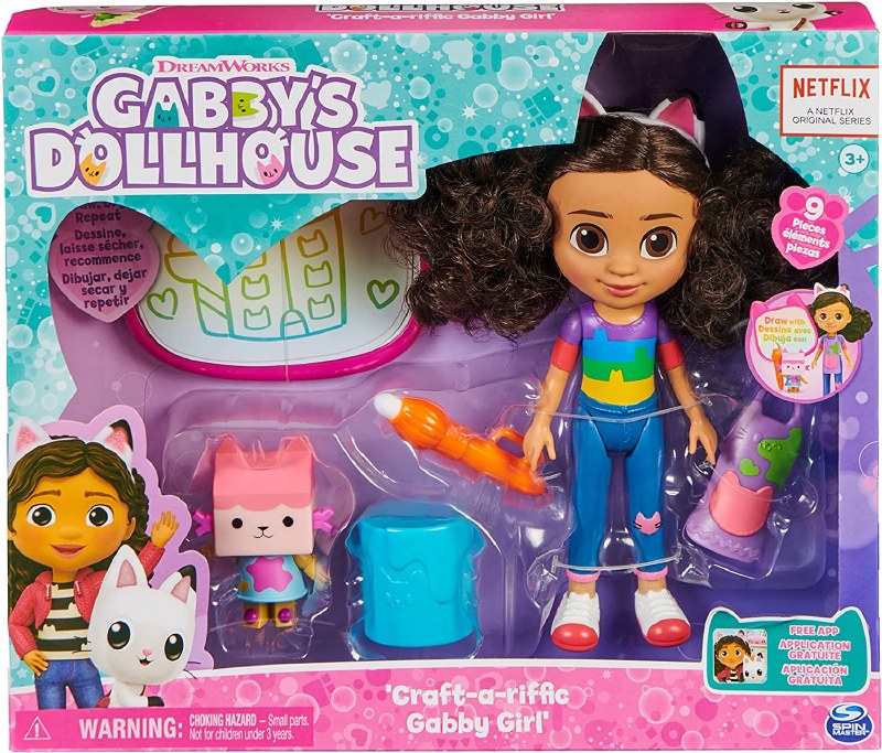 Gabby's Dollhouse Girl Figure