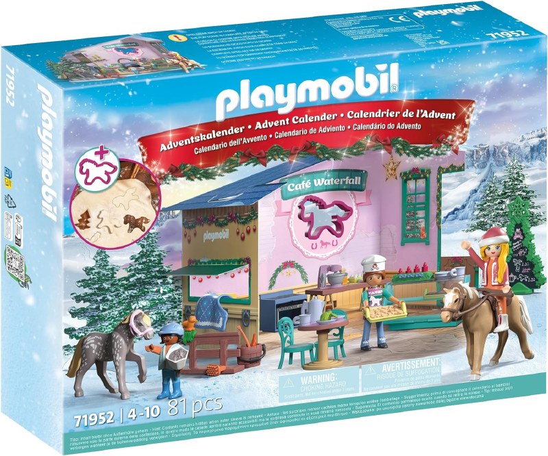 PLAYMOBIL ADVENT CALENDAR XMAS AT CAFE MARCO S EMPORIUM playmobil-advent-calendar-xmas-at-cafe-marco-s-emporium