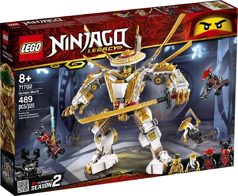 ninjago lloyd mech