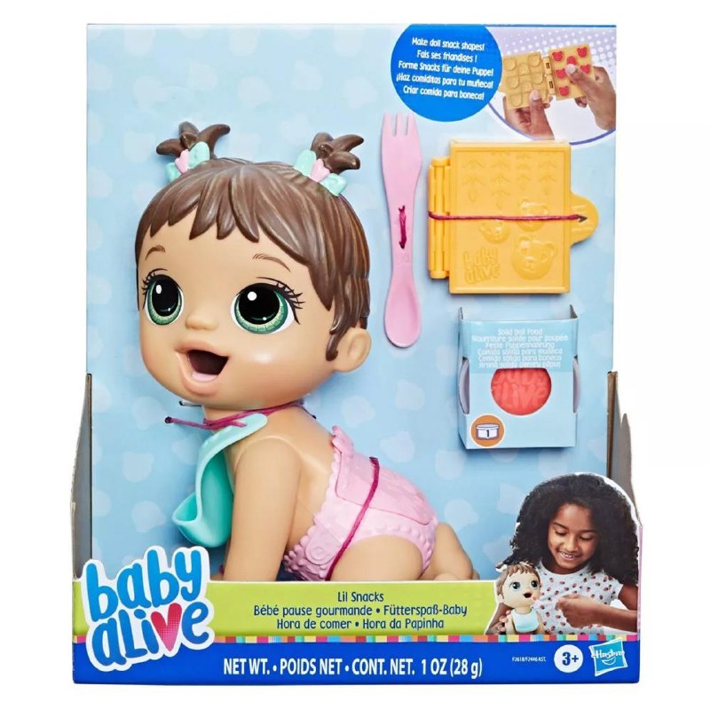 Baby 2024 alive brunette