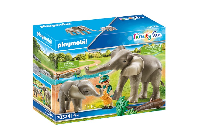 playmobil adventure zoo