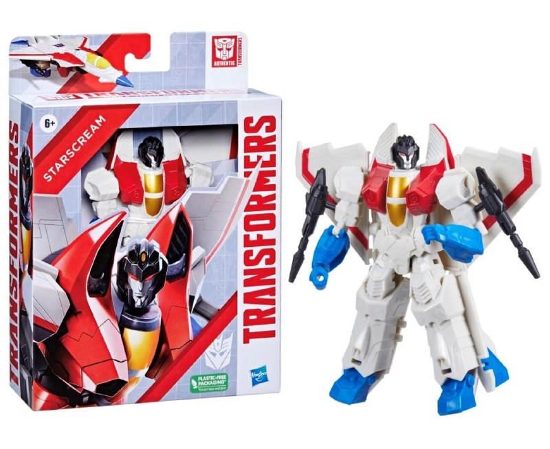 TRANSFORMERS AUTHENTICS STARSCREAM MARCO'S EMPORIUM