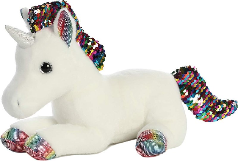 aurora rainbow unicorn