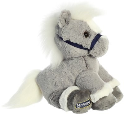 breyer plush horse