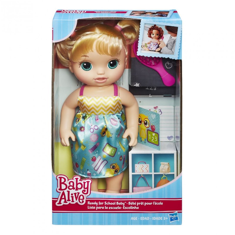 baby alive school