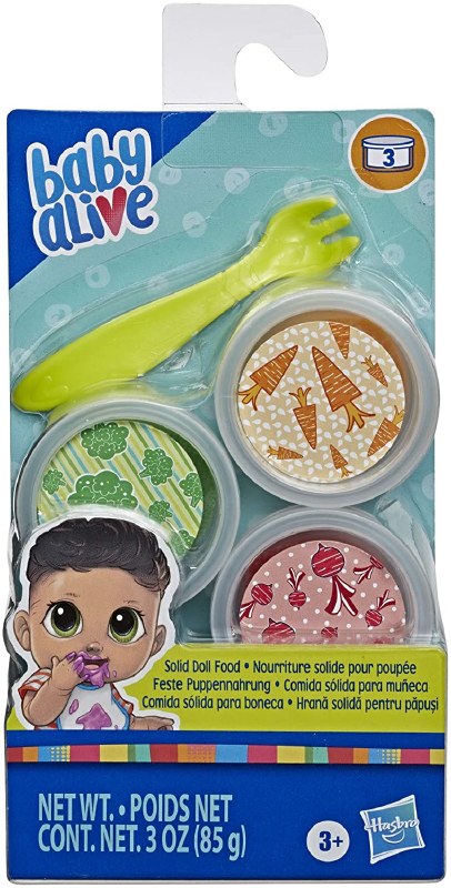 baby alive solid food